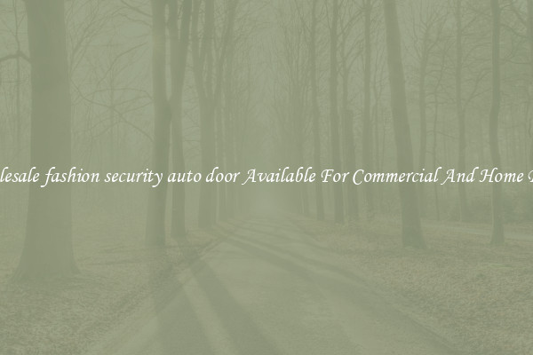 Wholesale fashion security auto door Available For Commercial And Home Doors