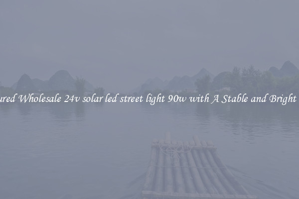 Featured Wholesale 24v solar led street light 90w with A Stable and Bright Light