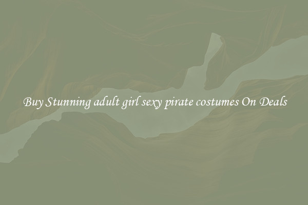Buy Stunning adult girl sexy pirate costumes On Deals
